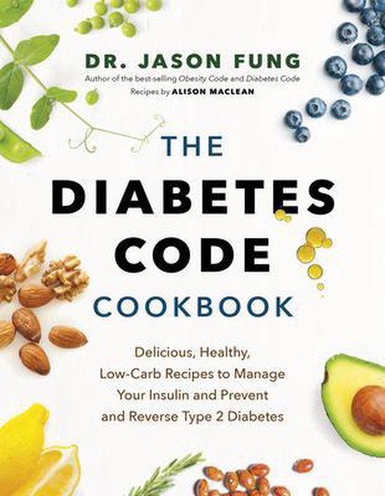 The Diabetes Code Cookbook - cover