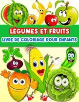 Livre De Coloriage Fruits Et Legumes Pour Enfants