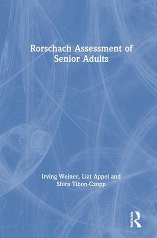 Rorschach Assessment of Senior Adults - cover
