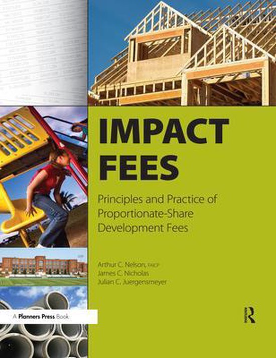 Impact Fees 9780367330040 Arthur C. Nelson Boeken