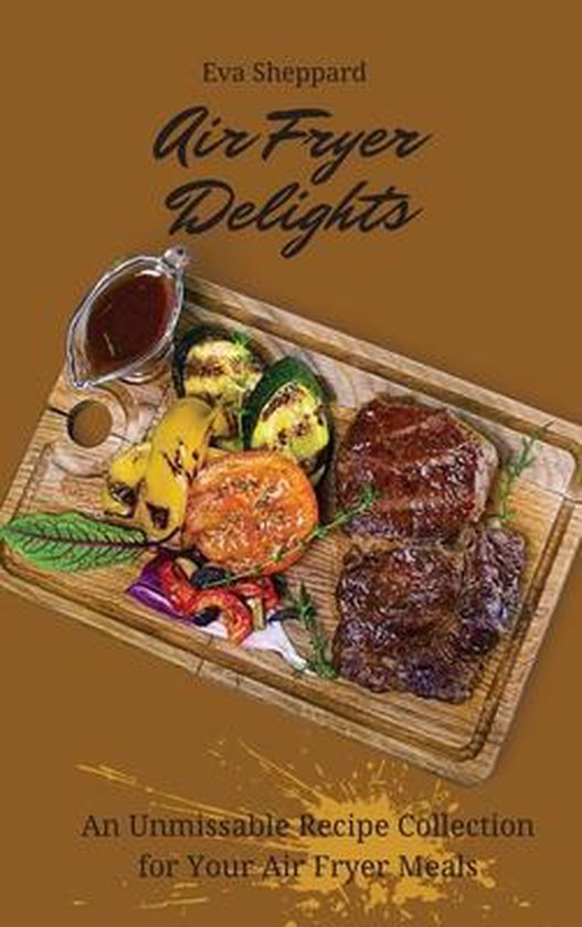 Air Fryer Delights - cover