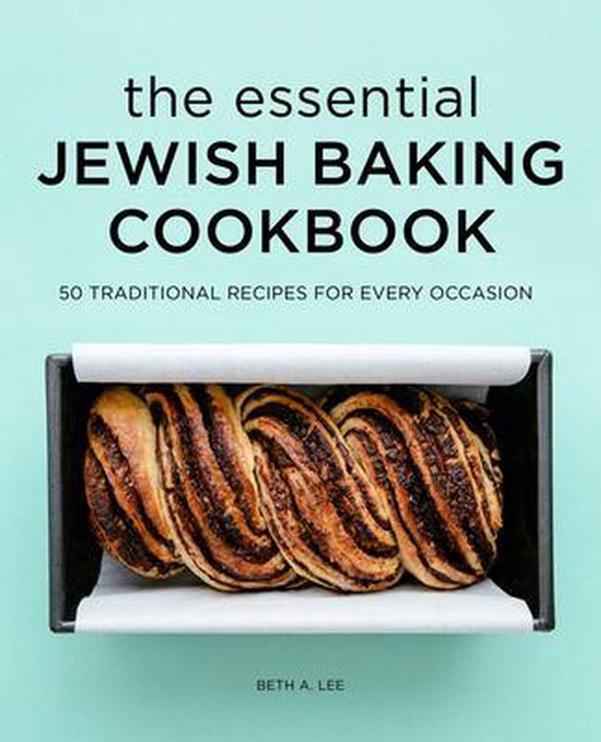 The Essential Jewish Baking Cookbook - cover