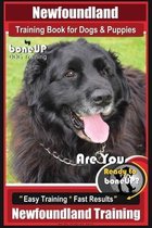 Newfoundland Training- Newfoundland Training Book for Dogs & Puppies By BoneUP DOG Training