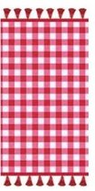 Set de Handdoeken Covers & Co Dora (3 Pièces) - 55x100 cm - Rouge