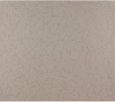 Dutch Wallcoverings - Mousse de vinyle blanc/gris