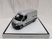 Renault Master III (Zilver) (10 cm) 1/43 Norev [Inclusief Luxe Showcase]  - Modelauto - Schaalmodel - Model auto - Miniatuurauto - Miniatuur autos