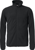 Clique Basic Micro Fleece Jacket 23914 Zwart - Maat L