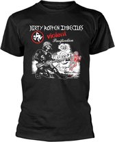 D.R.I. Heren Tshirt -XXL- Violent Pacification Zwart