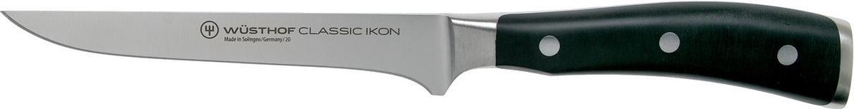 Wüsthof Classic Ikon - Uitbeenmes - 14 cm - RVS