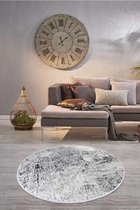 Nerge.be | Evidence Round 100 cm  | Decorative Vloerkleed | Antislip | Vivid Color