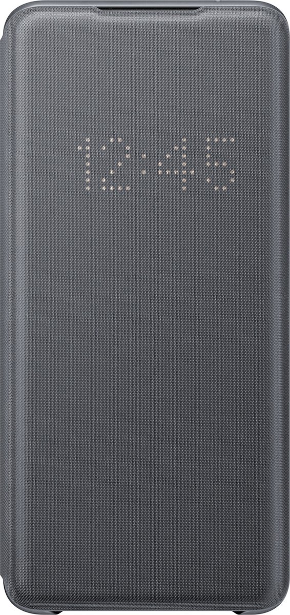 Samsung LED View Hoesje - Samsung Galaxy S20 Ultra - Grijs