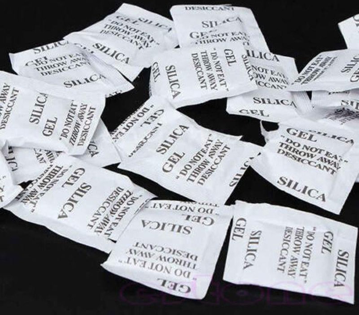 Silica gel 100 zakjes Silica gel zakjes Silicagel Silicagel