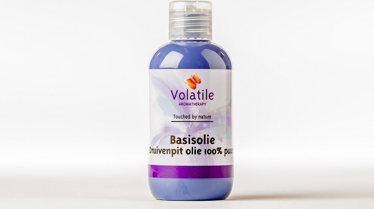 Goedkoopste Volatile Druivenpit - 100 ml - Basisolie