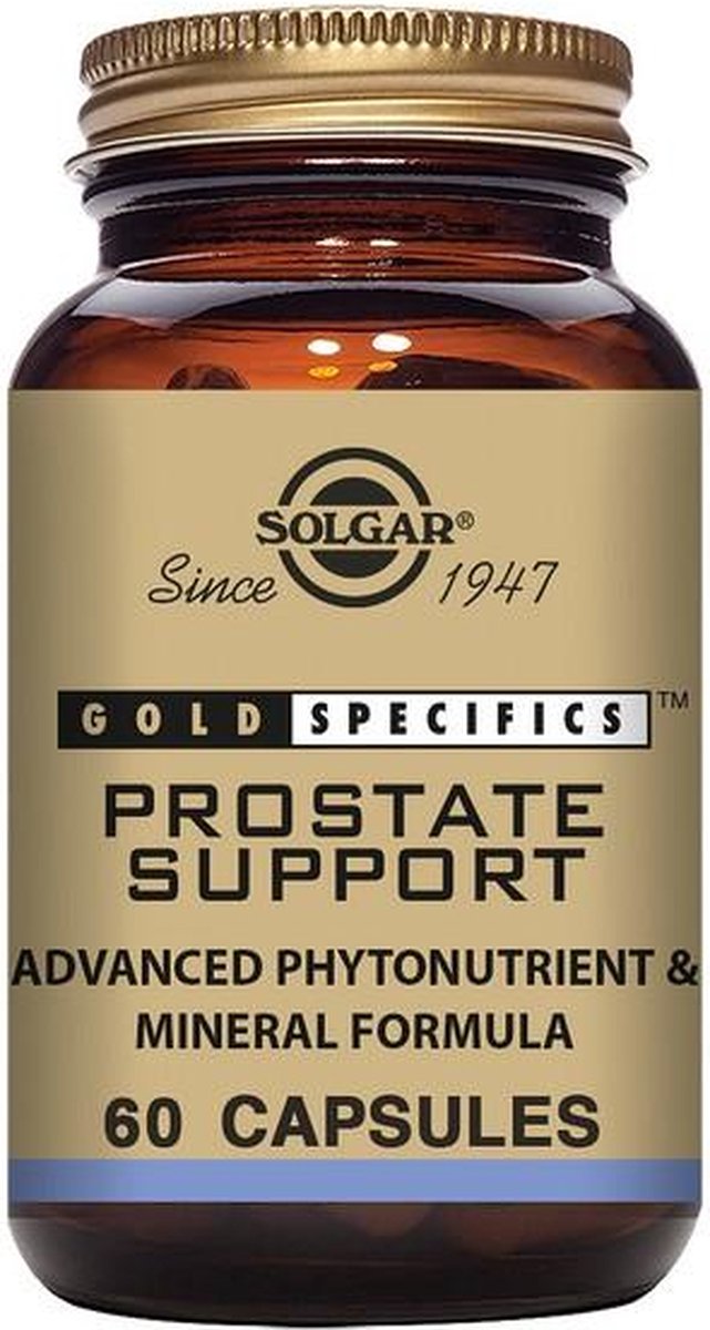 Gold Specifics Prostate Support Solgar (60 Capsules)