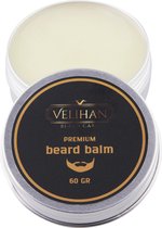 Velihan Beardcare - Baard balsem - Sandalwood - 60gr - Baard wax - Baard styling crème