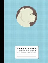 Graph Paper Composition Notebook: Bichon Frise - Quad Ruled 5 Squares Per Inch for Math & Science