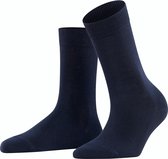 FALKE Family Dames Sokken - Blauw - Maat 35-38