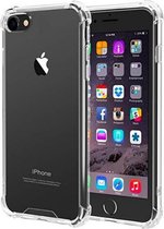 iPhone SE 2020 hoesje Hard Case shock proof case transparant apple hoesjes back cover hoes Extra Stevig