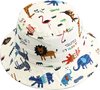 foto van Zonnehoedje Vissershoedje - safari dieren - baby dreumes (6-24 maanden) - Maat 48
