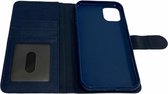 ZKl Telecom Telefoonhoesje - Book Case - Geschikt Voor Apple IPhone 12 Mini - Blauw