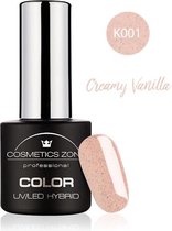 Cosmetics Zone Hypoallergene UV/LED Gellak Creamy Vanilla K001