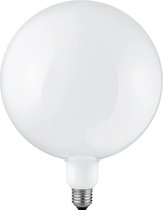 LED Lamp WiZ - Smart LED - Trinon Polo - Globe - E27 Fitting - 6W - Slimme LED - Dimbaar - Nachtlamp - Mat Wit - Glas