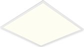 LED Paneel - Igia Clena - Dimbaar - 60x60 Natuurlijk Wit 4000K - 40W Inbouw Vierkant - Mat Wit - Flikkervrij