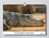 Krokodillen verjaardagskalender | Krokodillen wandkalender | Verjaardagskalender Volwassenen