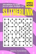 Slitherlink: 250 Medium to Hard Sli-Lin Logic Puzzles 7x7