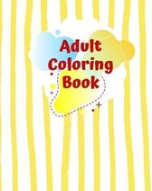 Adult Coloring Book