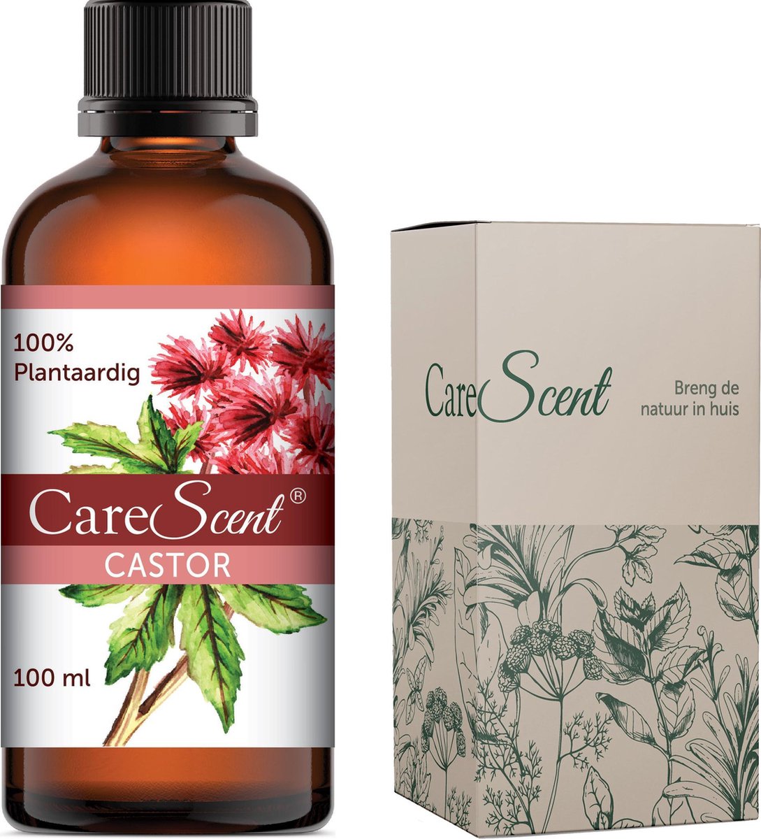 Goedkoopste CareScent Castor Olie (Koudgeperst) - 100 Puur - voor Huid, Haar, Verdunnen Etherische Olie - 100 ml