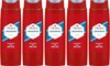 Old Spice Whitewater Shower Gel Multi Pack - 5 x 250 ml