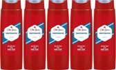 Old Spice Whitewater Shower Gel Multi Pack - 5 x 250 ml