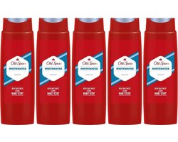 Old Spice Whitewater Shower Gel Multi Pack - 5 x 250 ml