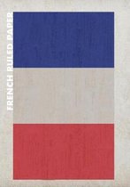 French Ruled Paper: 17.78 CM X 25.4 CM (7x10 Inches) Notebook for French Class Study Practice