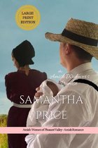 Amish Women of Pleasant Valley-The Amish Widower's Promise LARGE PRINT