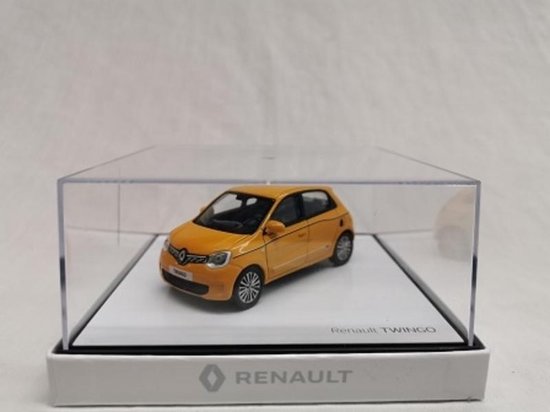 Met andere woorden voor eeuwig leeftijd Renault Twingo (Geel) (8 cm) 1/43 Norev [Inclusief Luxe Showcase] -  Modelauto -... | bol.com