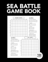 Sea Battle Game Book