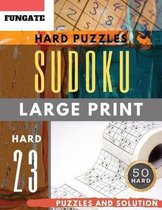 Sudoku Hard Puzzles Large Print: FunGate Activity Book for Adults and Junior SUDOKU Hard Quiz for Expert (Sudoku Maths Book Seniors)