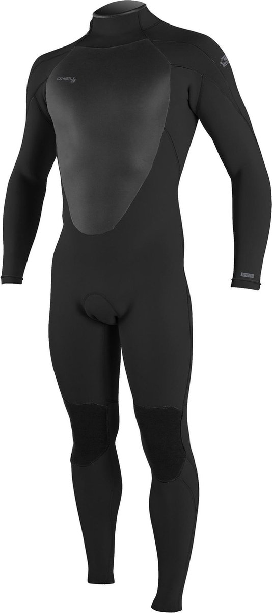 O'Neill Epic 4/3mm Back Zip Full  Wetsuit - Maat XL  - Mannen - zwart