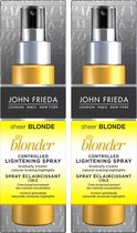 John Frieda Sheer Blonde Go Blonder Spray Multi Pack - 2 x 100 ml