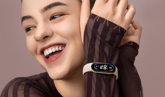 Xiaomi Mi Band 6 Smartwatch - Europese Versie - Met 5 TECHPUNT  kleurenbandjes | bol.com