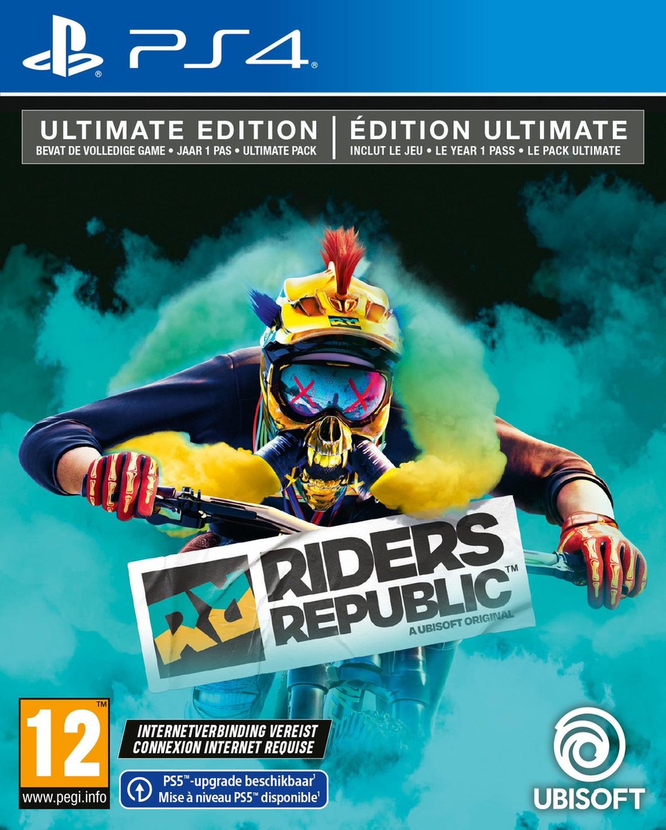 Riders Republic Ultimate Edition PS4 Games