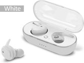 DrPhone TWS Earphones – Wireless Earphones – Bluetooth 5.0- Waterdicht – Ruisonderdrukking  - One-Touch Control – Wit