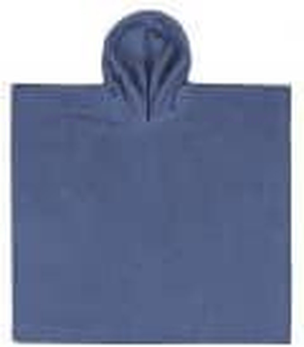 Funnies Poncho Silk Blue Maat L (2 t/m 4 jaar)