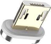 DrPhone FLM Magnetisch Bitje (PLUG) - Micro USB Losse Magnetische koppelstuk - Geschikt voor DrPhone FLM Magnetische kabel
