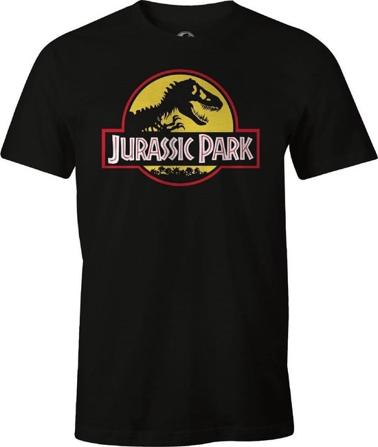 Jurassic Park - T-shirt Jurassic Park Logo noir