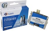 G&G Epson 603XL Inktcartridge Zwart - Huismerk Hoge capaciteit