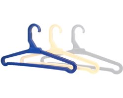 Dive Technics Wetsuit Hanger - 45cm antislip - Heel Sterk blauw