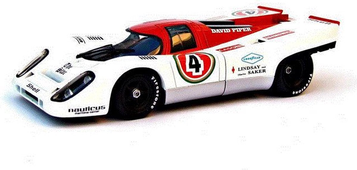 Porsche 917K David Piper Racing #4 9h Kyalami 1971 - 1:18 - Norev